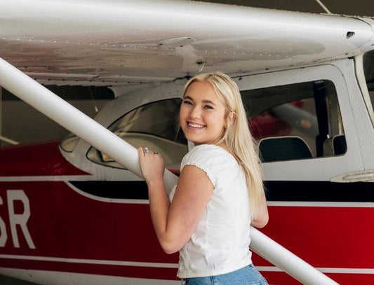 Pilot of the Month- January 2024 Cambrie Foster (@flying.foster)