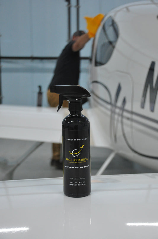 Top 5 Benefits of Aviation Detail Spray on Windows