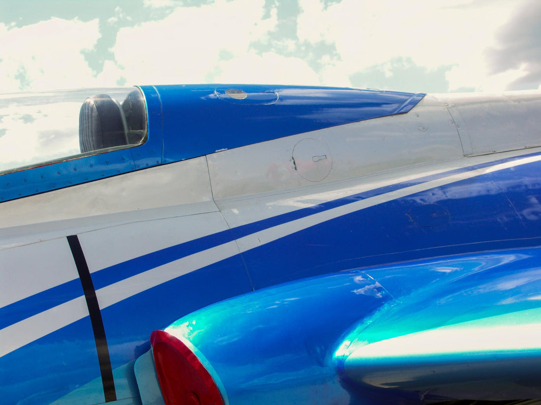 Elevate Your Aircraft Care with Mach Coatings' Aviation Detail Spray