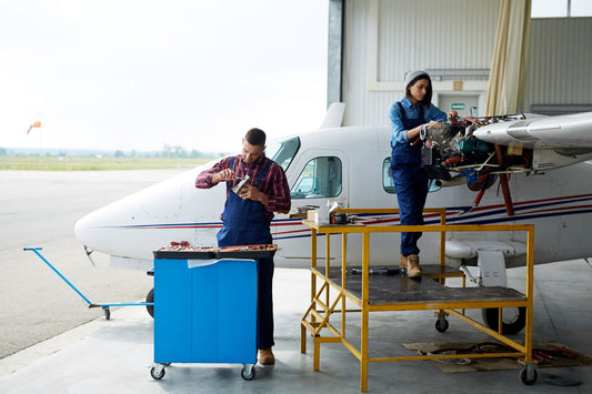 Revolutionizing Aircraft Maintenance: The Hydrophobic Advantages of Aviation Detail Spray