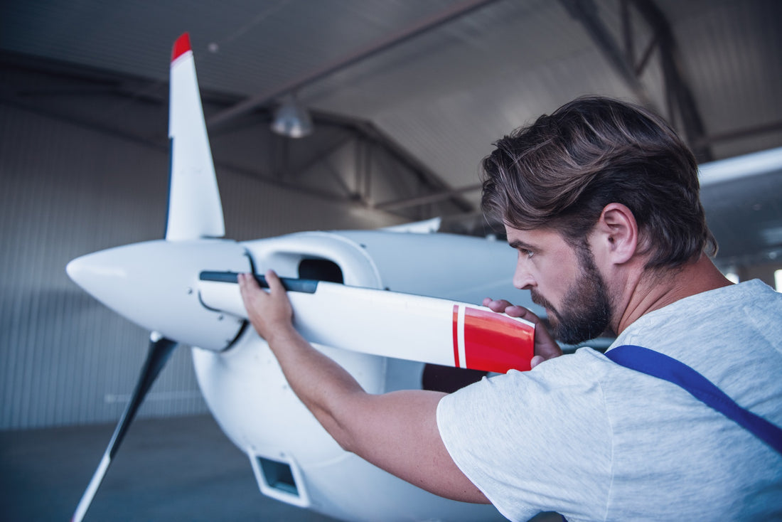 Revolutionize Aircraft Care with Mach Coatings' Aviation Detail Spray