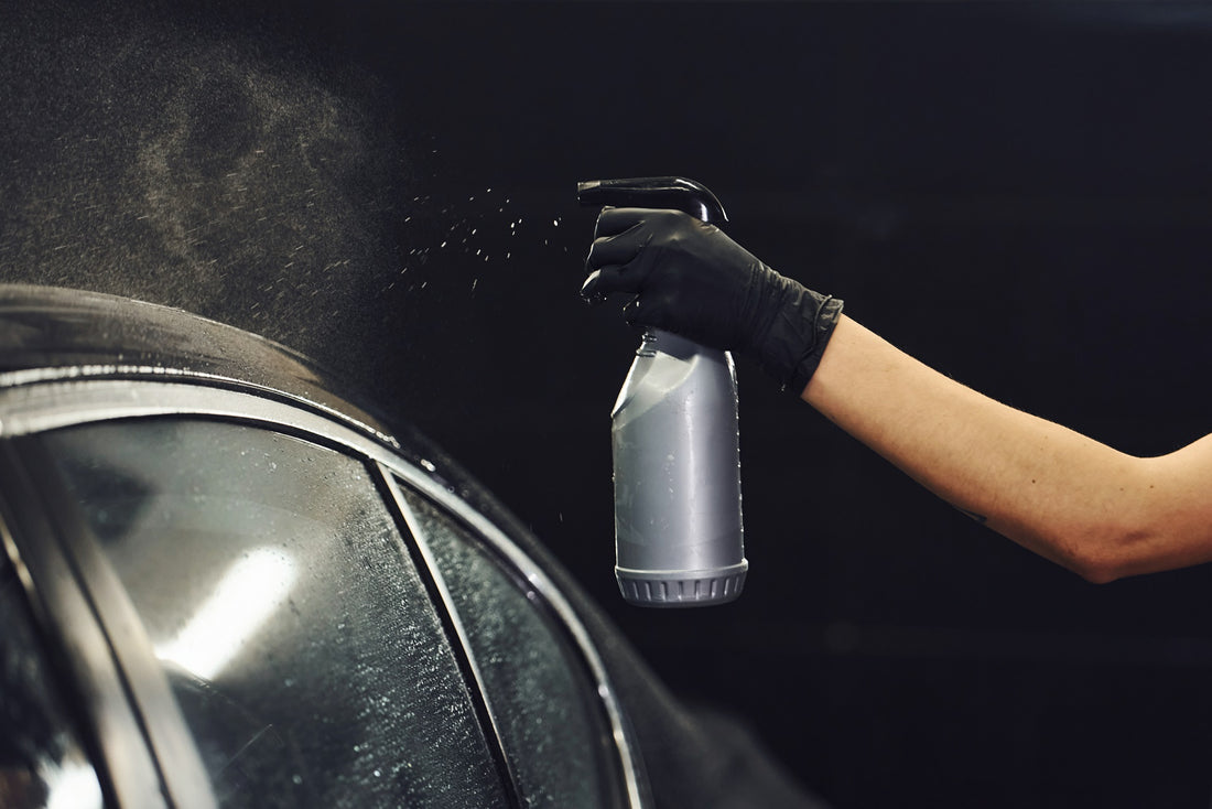 An Eco-Friendly Approach to Vehicle Care: Exploring Mach Coatings' Waterless Wash Solution