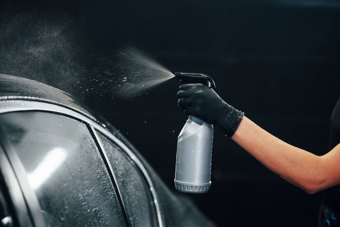 Top Benefits of Using Mach Coatings Ceramic Spray for Cars