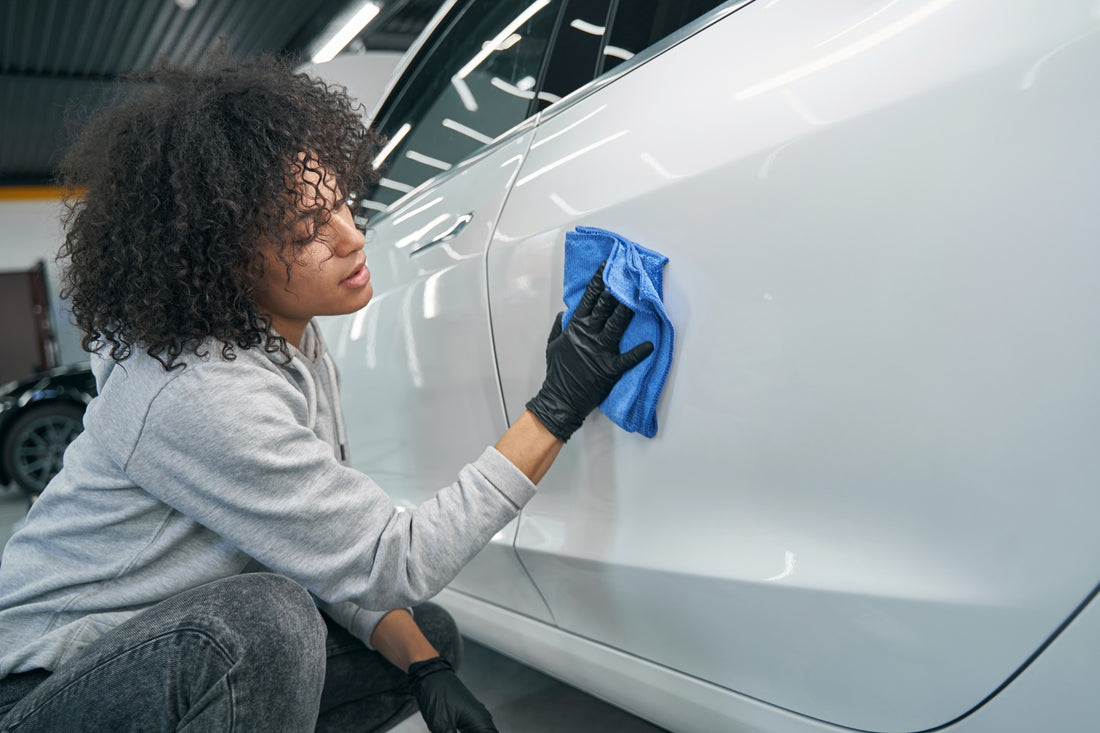 Automotive Protection with Ceramic Spray